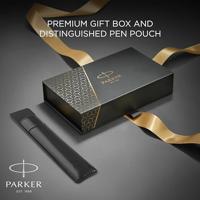 Parker IM vulpen en balpen, duoset, giftbox en etui, zilver - thumbnail