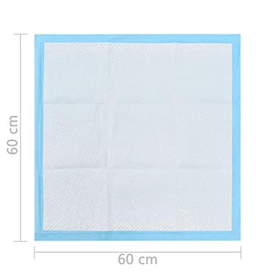 VidaXL Huisdierentrainingsdoekjes 100 st 60x60 cm nonwoven stof VidaXL Huisdierentrainingsdoekjes 100 st 60x60 cm nonwoven stof