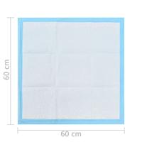 VidaXL Huisdierentrainingsdoekjes 100 st 60x60 cm nonwoven stof - thumbnail
