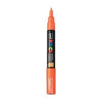 Uni Posca verfmarker 1mc oranje - conische punt - 1 mm - thumbnail