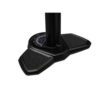 Pro Competition Vloerpompen Analoge meter - Zwart