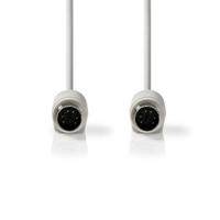 PS2-Kabel | PS/2 Male - PS/2 Male | 2,0 m | Ivoor - thumbnail