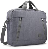 Case Logic huxton attaché 13" laptoptas (grijs) - thumbnail