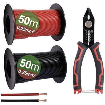 Quadrios 23CW027 Assortiment draden 0.25 mm² Zwart, Rood 1 set(s) Quadrios 23CW027 Assortiment draden 0.25 mm² Zwart, Rood 1 set(s)