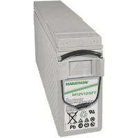 GNB Marathon EXIM12V125FT Loodaccu 12 V 121 Ah Loodvlies (AGM) (b x h x d) 124 x 283 x 559 mm M6-schroefaansluiting Onderhoudsvrij - thumbnail