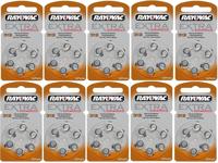 Rayovac gehoorapparaat batterijen - Type 312 - 10 x 6 stuks - thumbnail