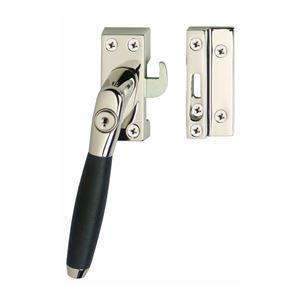 Raamsl. Ton 400 afsl. SKG* links nikkel/ebben