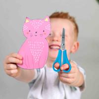 SES rechtshandige schaar - thumbnail