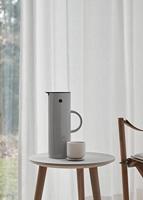 Stelton EM77 Stelton Thermoskan 1 l licht grijs - thumbnail
