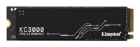 Kingston KC3000 512 GB M.2 SSD harde schijf PCIe NVMe 4.0 x4 SKC3000S/512G - thumbnail