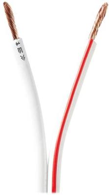 Nedis Speaker-Kabel | 2x 2.50 mm² | CCA | 100 m | Wit | 1 stuks - CAGW2500WT1000 CAGW2500WT1000 - thumbnail