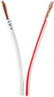 Nedis CAGW2500WT1000 Speaker-kabel 2x 2,50 Mm2 100 M Folieverpakking Wit - thumbnail