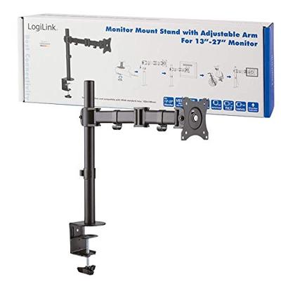 LogiLink BP0021 27 Zwart flat panel bureau steun