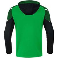 JAKO 6722 Sweater Met Kap Performance - Zachtgroen/Zwart - 4XL - thumbnail
