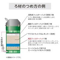 Eheim Filterspons voor 2215/Classic 350 - Helder Aquariumwater & Efficiënte Filtratie - thumbnail