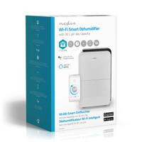 SmartLife Luchtontvochtiger | Wi-Fi | 30 l/Dag | Ontvochtiging / Continu / Was drogen / Ventilatie | Apple Store / Google Play | Regelbare hygrostaat | 210 m³/h - thumbnail
