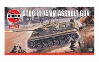Airfix 1/76 Stug III 75mm Assault Gun - thumbnail