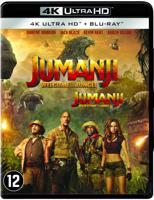 Jumanji - Welcome To The Jungle (4K Ultra HD + Blu-Ray) - 4K Blu-Ray (8712609638769) - thumbnail