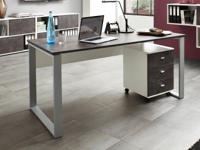 Bureau ALTO wit/beton - thumbnail