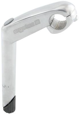 Ergotec stuurpen "eagle 2" stem eagle 2 alu silver 80/180mm