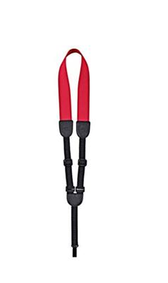 Ortega OUSHK-RD ukelele draagband nylon rood Ortega OUSHK-RD ukelele draagband nylon rood