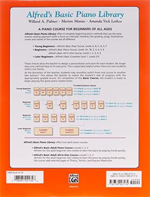 Alfreds Music Publishing Alfred&apos;s Basic Piano Library Lesson 1A boek voor piano - universal edition - thumbnail