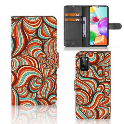 Samsung Galaxy A41 Hoesje Retro Samsung Galaxy A41 Hoesje Retro