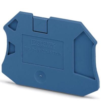Phoenix Contact 3047142 Afsluitdeksel Blauw 50 stuk(s)