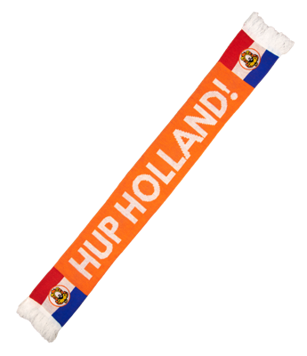 Sjaal Hup Holland Loeki WK/EK