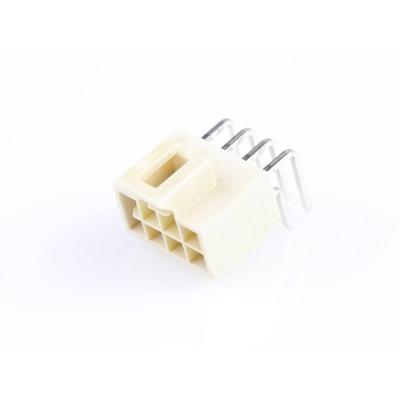 Molex 1053142308 Female header, inbouw (standaard) Totaal aantal polen: 8 Rastermaat: 2.50 mm Inhoud: 1 stuk(s) Tray Molex 1053142308 Female header, inbouw (standaard) Totaal aantal polen: 8 Rastermaat: 2.50 mm Inhoud: 1 stuk(s) Tray