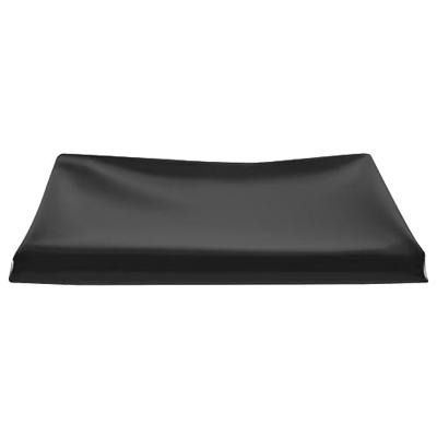 VidaXL Vijverfolie 0,5 mm 3x6 m pvc zwart - thumbnail