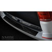 Echt 3D Carbon Bumper beschermer passend voor Volkswagen Transporter T6 2015- (met achterklep)Ã AV249243 - thumbnail