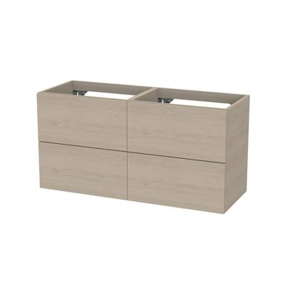 Tiger Wastafelonderkast Studio 120 cm Naturel Eik