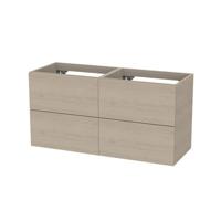 Tiger Wastafelonderkast Studio 120 cm Naturel Eik - thumbnail