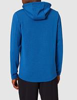 JAKO 6729 Sweater Met Kap Premium Basics - Royal Gemeleerd - 3XL - thumbnail