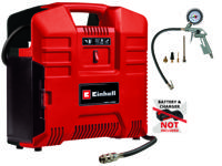 Einhell Power X-Change TE-AC 36/8 Li OF Compressor 8 bar - thumbnail