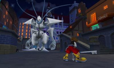 Kingdom Hearts 3D Dream Drop Distance Games 3DS