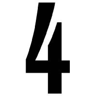 RZB 99222.003.4 Huisnummerbord