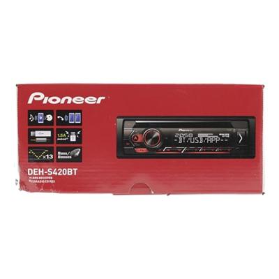 Pioneer Autoradio enkel DIN AppRadio, Bluetooth handsfree, Aansluiting voor stuurbediening