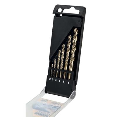 DeWalt Accessoires HSS INDUSTRIAL COBALT Metaalboor 6-delige set (2,3,4,5,6,8mm) - DT4956-QZ DeWalt Accessoires HSS INDUSTRIAL COBALT Metaalboor 6-delige set (2,3,4,5,6,8mm) - DT4956-QZ