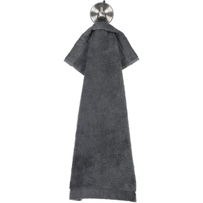Cawö Cawö Lifestyle Uni Handdoek 50x100 Antraciet