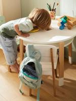 Kleuterstoel outdoor/indoor Tropicool wit - thumbnail