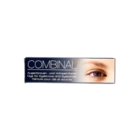Combinal Wenkbrauwen wimperverf blauw/zwart 15 Milliliter - thumbnail