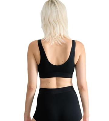 Sloggi dames Double comfort top katoen - 36 - Zwart - 36 - 36