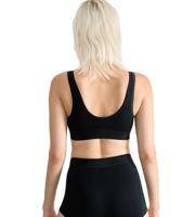 Sloggi dames Double comfort top katoen - 36 - Zwart - 36 - 36 - thumbnail