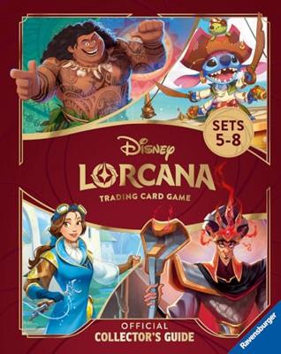 Disney Lorcana TCG Book The Official Collector's Guide: Sets 5-8 *English Version*