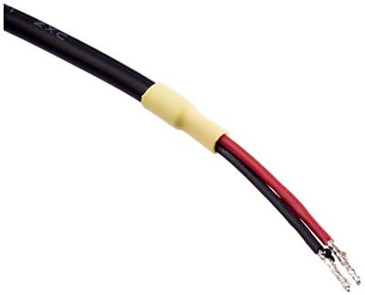Delock USB-kabel USB 2.0 USB-A stekker, Open kabeleinde 0.10 m Zwart 85250