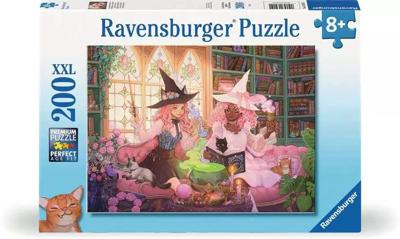 Ravensburger puzzel enchanting library