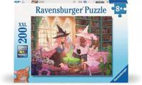 Ravensburger Legpuzzel xxl enchanting library, 200st. - thumbnail