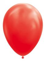 Globos Ballonnen rood 30cm, 10st. - thumbnail
